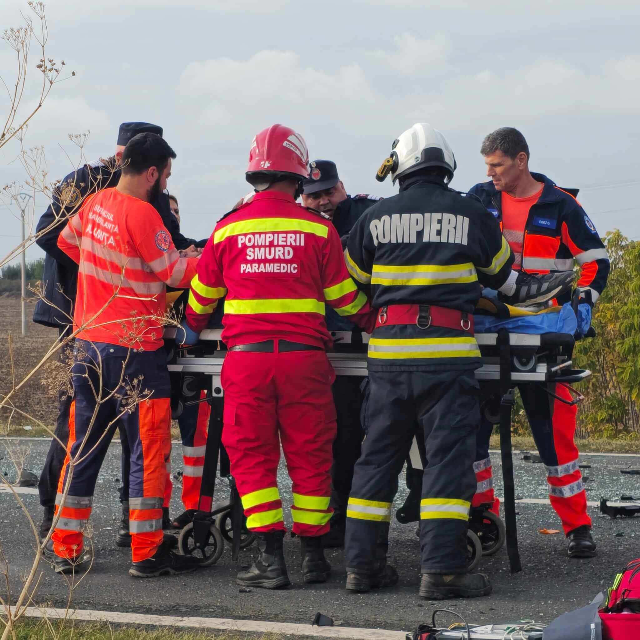 accident rutier 